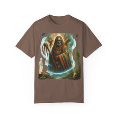 Spiritual Elder Unisex Garment-Dyed T-shirt