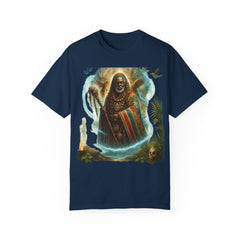 Spiritual Elder Unisex Garment-Dyed T-shirt