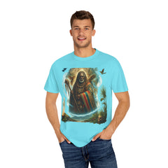 Spiritual Elder Unisex Garment-Dyed T-shirt
