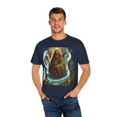 Spiritual Elder Unisex Garment-Dyed T-shirt