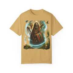 Spiritual Elder Unisex Garment-Dyed T-shirt