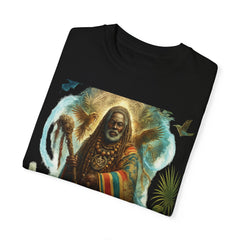 Spiritual Elder Unisex Garment-Dyed T-shirt
