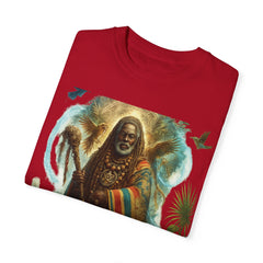 Spiritual Elder Unisex Garment-Dyed T-shirt