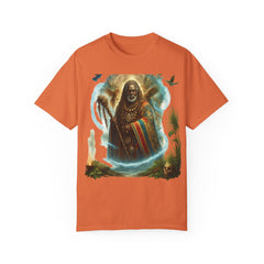 Spiritual Elder Unisex Garment-Dyed T-shirt