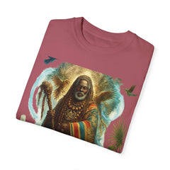 Spiritual Elder Unisex Garment-Dyed T-shirt