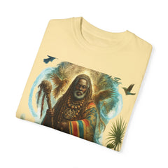 Spiritual Elder Unisex Garment-Dyed T-shirt