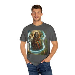 Spiritual Elder Unisex Garment-Dyed T-shirt