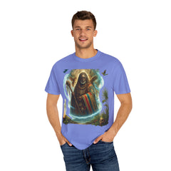 Spiritual Elder Unisex Garment-Dyed T-shirt
