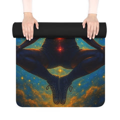 Cosmic Eye Rubber Yoga Mat - Spirituality and Meditation Mat