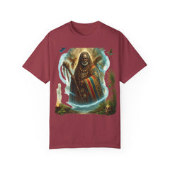 Spiritual Elder Unisex Garment-Dyed T-shirt