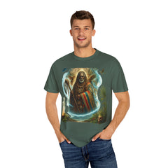 Spiritual Elder Unisex Garment-Dyed T-shirt