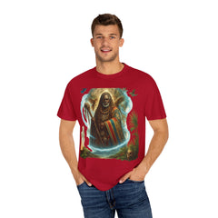 Spiritual Elder Unisex Garment-Dyed T-shirt