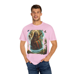 Spiritual Elder Unisex Garment-Dyed T-shirt