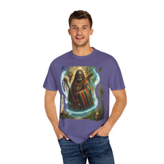 Spiritual Elder Unisex Garment-Dyed T-shirt