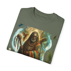 Spiritual Elder Unisex Garment-Dyed T-shirt