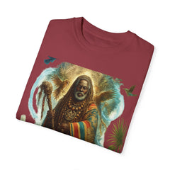 Spiritual Elder Unisex Garment-Dyed T-shirt
