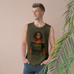"NOPE, Not Today" Motivational Unisex Tank Top