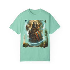 Spiritual Elder Unisex Garment-Dyed T-shirt