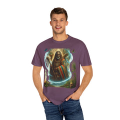 Spiritual Elder Unisex Garment-Dyed T-shirt