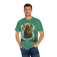Spiritual Elder Unisex Garment-Dyed T-shirt