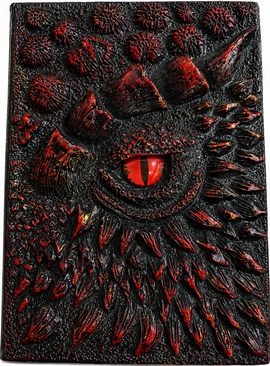 Red Dragon Eye Ritual Journal