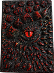 Red Dragon Eye Ritual Journal
