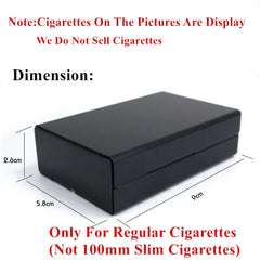 Personalized Customized Tito Cigarette Case Ultra Thin Portable Aluminium Alloy Slide Cigarette Box Smoke boxes Yugoslavia