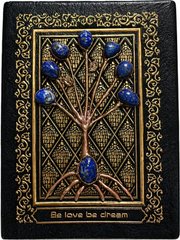 Lapis Lazuli Tree of Life Journal
