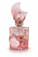 Rose Quartz Moon Perfume Spray Bottle