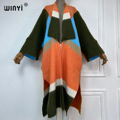 Knitted Thick Loose Warm Cardigan