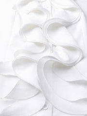 Stylish Asymmetrical Casual Button Down Long Sleeve Shirt