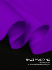 High Waist A Line Long Lantern Sleeves with Bowtie Collar Dress