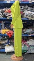 Blazer and Pants Two Piece Suit