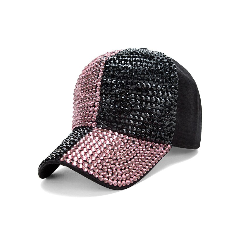 Rhinestone Fedora Jazz Hat - Polished 24/7