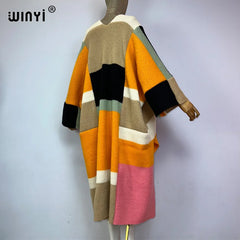 Knitted Thick Loose Warm Cardigan