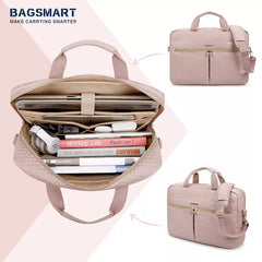 Large Capacity 17 inch Laptop Bag Shoulder Messenger  Briefcase