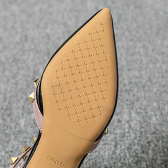 Pointed Rivet Shoes
