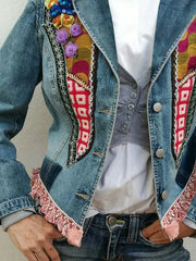 Vintage Commuter Double Breasted Jacket