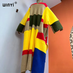 Knitted Thick Loose Warm Cardigan