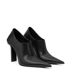 Pointed, Thick, High-heeled Walking Booties