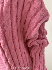 Knitted Long Cardigan