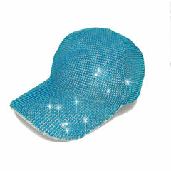 Rhinestone Fedora Jazz Hat - Polished 24/7