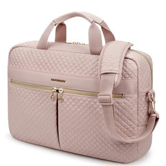 Large Capacity 17 inch Laptop Bag Shoulder Messenger  Briefcase