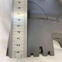 Chunky Black Platform Casual Ankle Boots