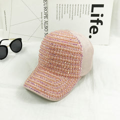 Rhinestone Fedora Jazz Hat - Polished 24/7