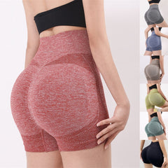 High Waist Yoga Workout Shorts w/Butt Lift
