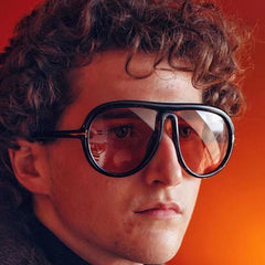 Oversized Pilot Sunglasses