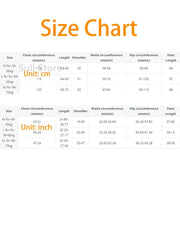 Knitted Sweater Solid Turtleneck Sweater + Loose Pants Set