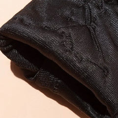 Genuine Leather Motorcycle Biker Fashion Half Finger Gloves