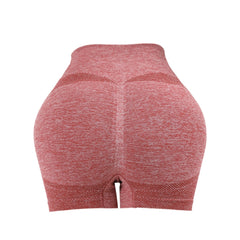 High Waist Yoga Workout Shorts w/Butt Lift